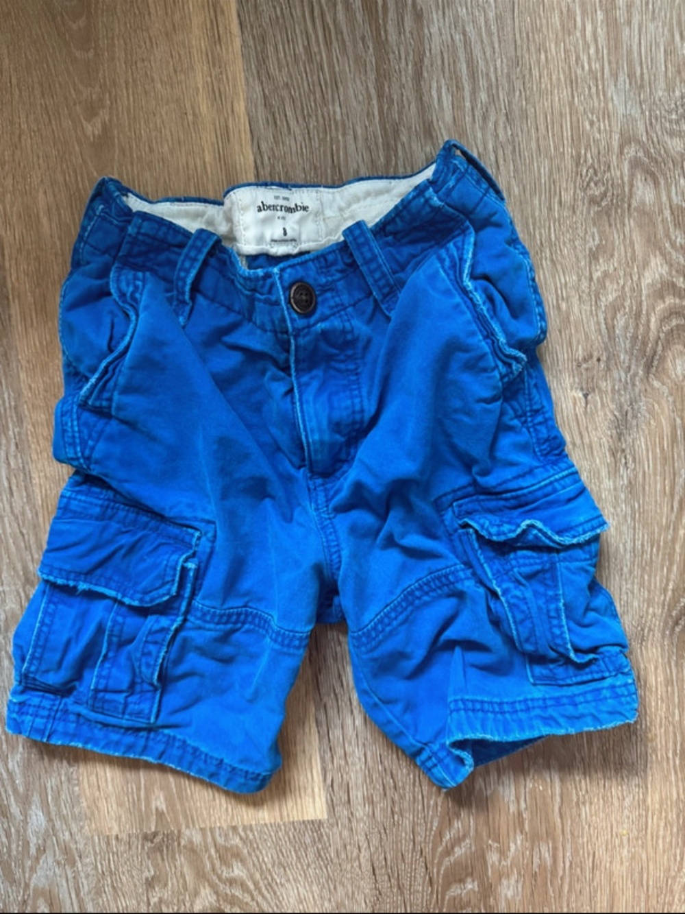 Abercrombie & Fitch Blue kids Cargo Shorts